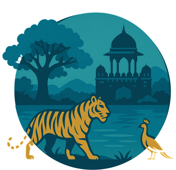 Neelkanth Forest Retreat Logo